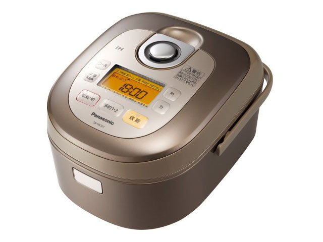 【クリックで詳細表示】Panasonic IHジャー炊飯器 SR-HX101-T 《送料無料》