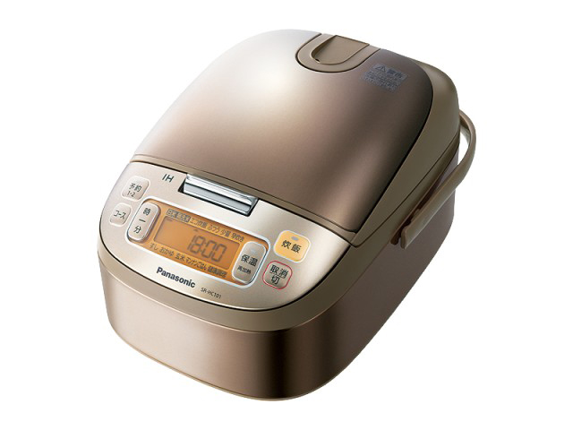 【クリックで詳細表示】Panasonic IHジャー炊飯器 SR-HC101-T 《送料無料》