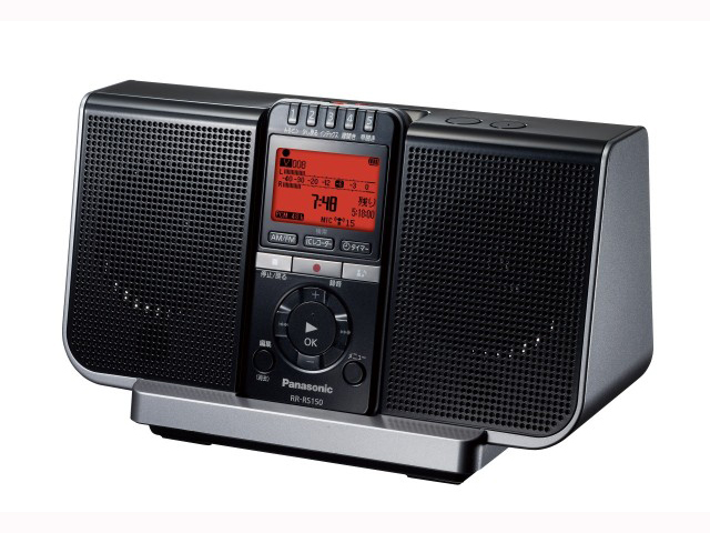 【クリックで詳細表示】Panasonic ICレコーダー RR-RS150-K 《送料無料》