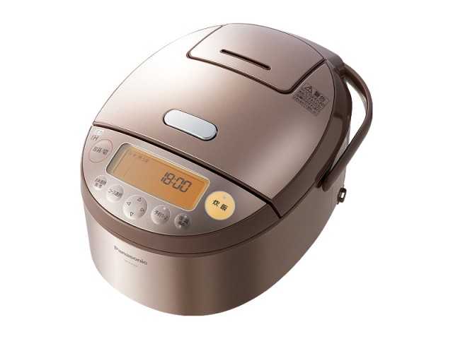【クリックでお店のこの商品のページへ】Panasonic 圧力IHジャー炊飯器 SR-PA101-T 《送料無料》