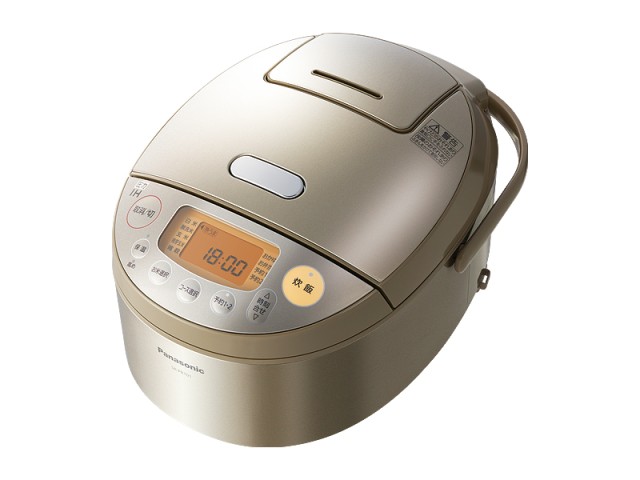 【クリックで詳細表示】Panasonic 圧力IHジャー炊飯器 SR-PB101-N 《送料無料》