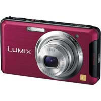 【クリックでお店のこの商品のページへ】LUMIX DMC-FX90-R (レッド) 《送料無料》