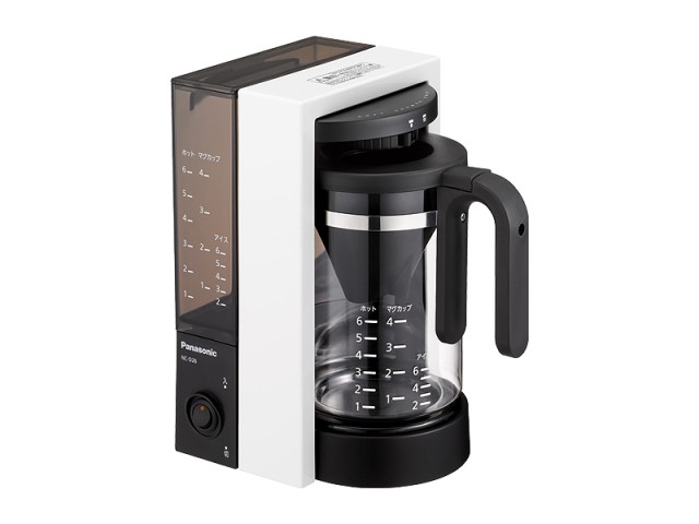 【クリックで詳細表示】Panasonic コーヒーメーカー NC-D26-W