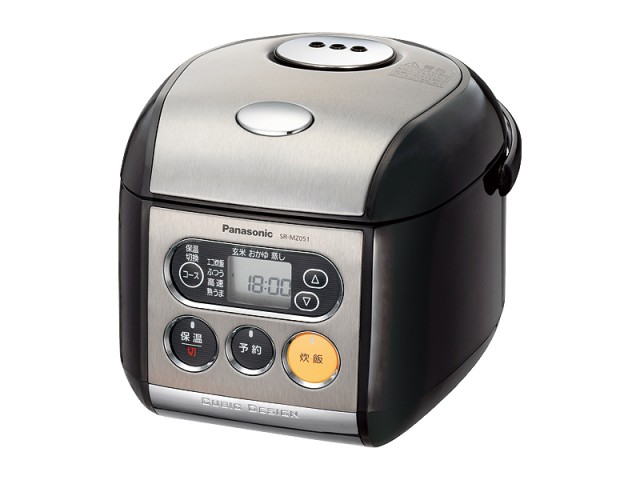 【クリックで詳細表示】Panasonic 電子ジャー炊飯器 SR-MZ051-K 《送料無料》