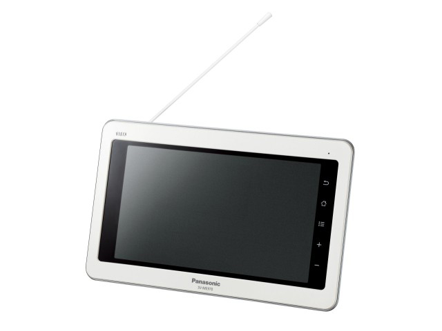 【クリックで詳細表示】Panasonic ポータブルワンセグテレビ SV-ME970-W 《送料無料》