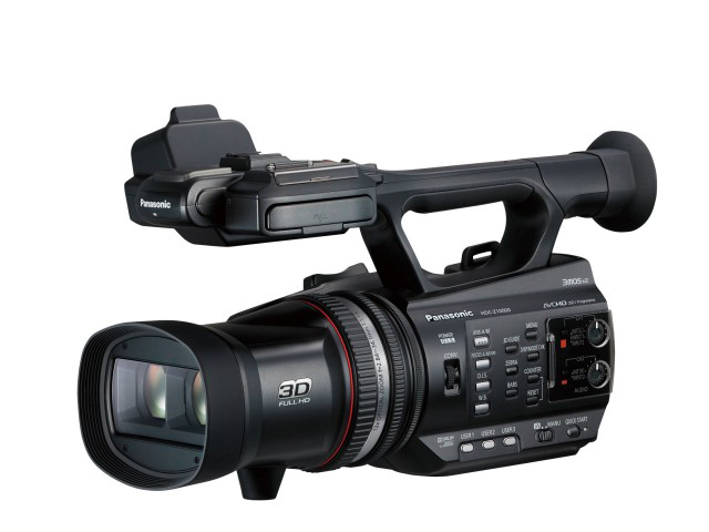 【クリックでお店のこの商品のページへ】Panasonic デジタルハイビジョンビデオカメラ HDC-Z10000-K 《送料無料》
