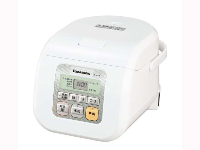 【クリックで詳細表示】Panasonic 電子ジャー炊飯器 SR-ML05-HG 《送料無料》