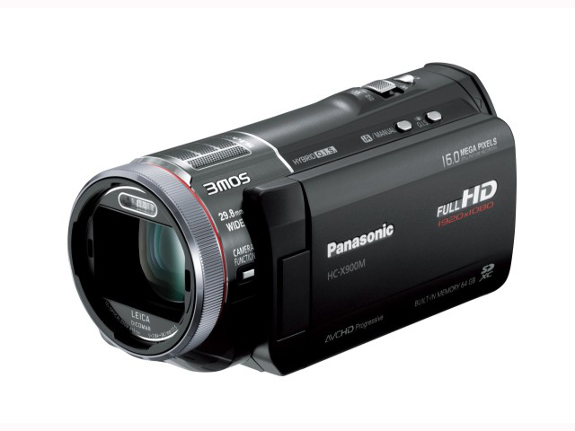 【クリックで詳細表示】Panasonic デジタルハイビジョンビデオカメラ HC-X900M-K 《送料無料》