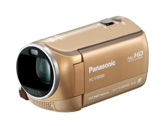 【クリックで詳細表示】Panasonic デジタルハイビジョンビデオカメラ HC-V300M-C 《送料無料》