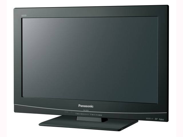 【クリックで詳細表示】Panasonic 地上・BS・110度CSデジタルハイビジョン液晶テレビ TH-L19C5-K 《送料無料》