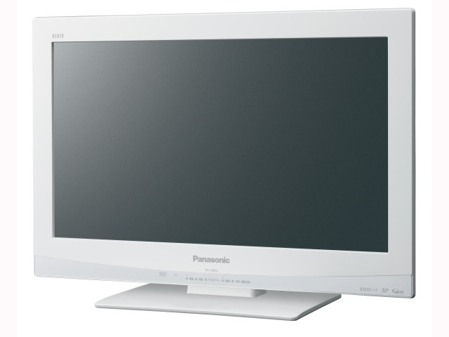 【クリックでお店のこの商品のページへ】Panasonic 地上・BS・110度CSデジタルハイビジョン液晶テレビ TH-L19C5-W 《送料無料》