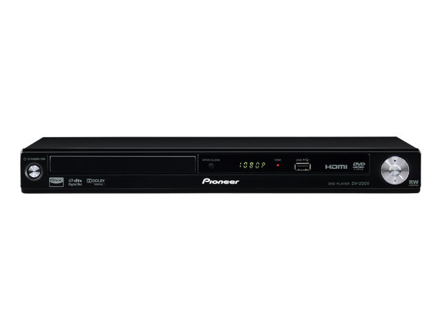 【クリックでお店のこの商品のページへ】PIONEER DVDプレーヤー DV-220V