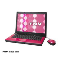 【クリックでお店のこの商品のページへ】FMV-BIBLO S/D50 ピンクパープル FMVSD50PK 《送料無料》