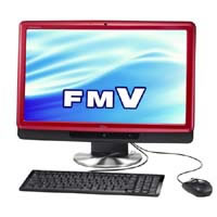 【クリックで詳細表示】FMV-DESKPOWER F/E60 FMVFE60R (ルビーレッド) 《送料無料》