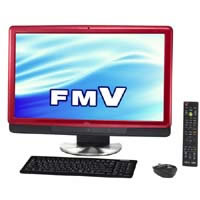 【クリックで詳細表示】FMV-DESKPOWER F/E90D ルビーレッド (FMVFE90DR) 《送料無料》