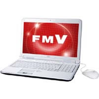 【クリックでお店のこの商品のページへ】FMV LIFEBOOK AH77/C FMVA77CW (プレシャスホワイト) 《送料無料》
