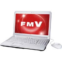 【クリックでお店のこの商品のページへ】FMV LIFEBOOK AH53/C FMVA53CW (アーバンホワイト) 《送料無料》
