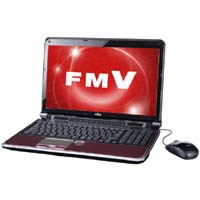 【クリックでお店のこの商品のページへ】FMV LIFEBOOK AH77/C FMVA77CCY (クリムゾン) 《送料無料》