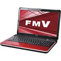 【クリックでお店のこの商品のページへ】FMV LIFEBOOK AH42/D FMVA42DR (ルビーレッド) 《送料無料》