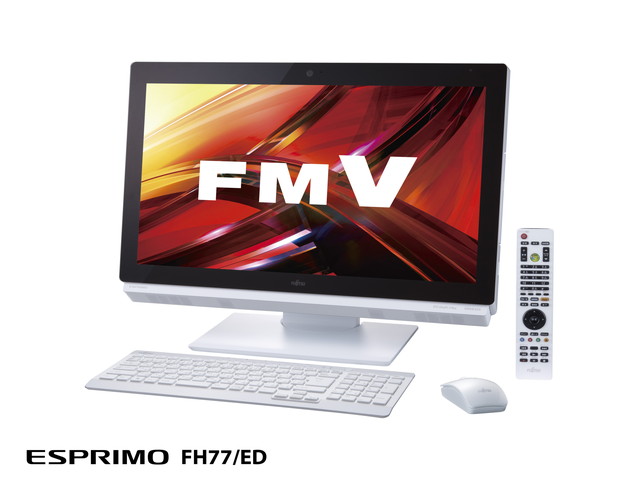【クリックで詳細表示】FMV ESPRIMO FH77/ED FMVF77EDW (スノーホワイト) 《送料無料》