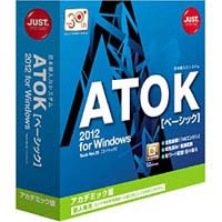 【クリックで詳細表示】ATOK 2012 for Windows [ベーシック] アカデミック版