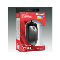 【クリックでお店のこの商品のページへ】Wheel Mouse Optical ブラック (D66-00060)