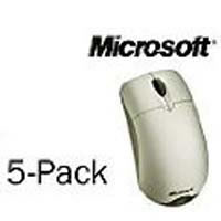【クリックで詳細表示】Wheel Mouse Optical 5-Pack D66-00036 (ホワイト) 《送料無料》
