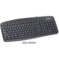 【クリックで詳細表示】Microsoft Wired Keyboard 500 ZG6-00004