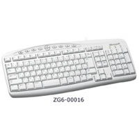 【クリックで詳細表示】Microsoft Wired Keyboard 500 ZG6-00016