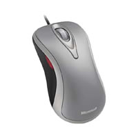【クリックでお店のこの商品のページへ】Comfort Optical Mouse 3000 シルバー (D1T-00001)