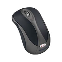 【クリックで詳細表示】Wireless Notebook Optical Mouse 4000 ブラック (B2P-00008)