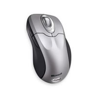 【クリックでお店のこの商品のページへ】Wireless Optical Mouse 5000 プラチナシルバー (M03-00092)