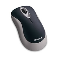 【クリックでお店のこの商品のページへ】Wireless Optical Mouse 2000 パールブラック (69J-00005)