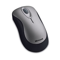 【クリックで詳細表示】Wireless Optical Mouse 2000 シルバー (69J-00006)