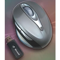 【クリックでお店のこの商品のページへ】Natural Wireless Laser Mouse 6000 (69K-00004)