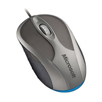 【クリックでお店のこの商品のページへ】Notebook Optical Mouse 3000 ベーダーブラック (B2J-00020)