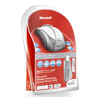 【クリックでお店のこの商品のページへ】Wireless Notebook Optical Mouse 4000 パールホワイト (B2P-00016) 《送料無料》