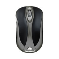 【クリックで詳細表示】Wireless Notebook Laser Mouse 6000 パールブラック (B5W-00011)