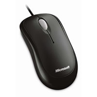 【クリックで詳細表示】Basic Optical Mouse セサミブラック (P58-00044)
