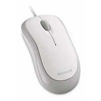 【クリックでお店のこの商品のページへ】Basic Optical Mouse シルキーホワイト (P58-00045)