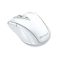 【クリックで詳細表示】Wireless Notebook Laser Mouse 7000 Ceramic White (BNA-00009)