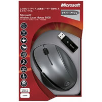【クリックで詳細表示】Wireless Laser Mouse 6000 (QVA-00008)