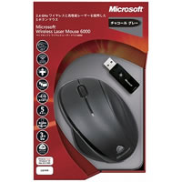 【クリックで詳細表示】Wireless Laser Mouse 6000 (QVA-00009)