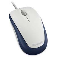 【クリックでお店のこの商品のページへ】Microsoft Compact Optical Mouse 500 スタイリッシュネイビー(U81-00037)