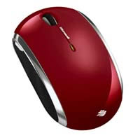 【クリックでお店のこの商品のページへ】Wireless Mobile Mouse 6000 MHC-00008 (ロイヤルレッド)