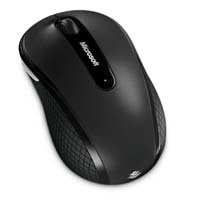 【クリックでお店のこの商品のページへ】Wireless Mobile Mouse 4000 D5D-00014 (ストーン ブラック)