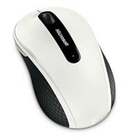 【クリックでお店のこの商品のページへ】Wireless Mobile Mouse 4000 D5D-00015 (サテン ホワイト)
