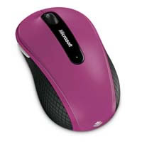 【クリックでお店のこの商品のページへ】Wireless Mobile Mouse 4000 D5D-00018 (ホット ピンク)