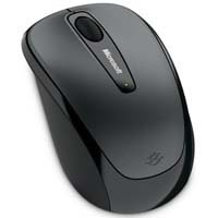 【クリックで詳細表示】Wireless Mobile Mouse 3500 GMF-00011 (ユーロ シルバー)