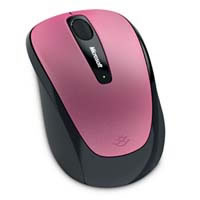 【クリックで詳細表示】Wireless Mobile Mouse 3500 GMF-00012 (オリエンタル ピンク)